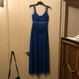 Royal Blue Prom Dress